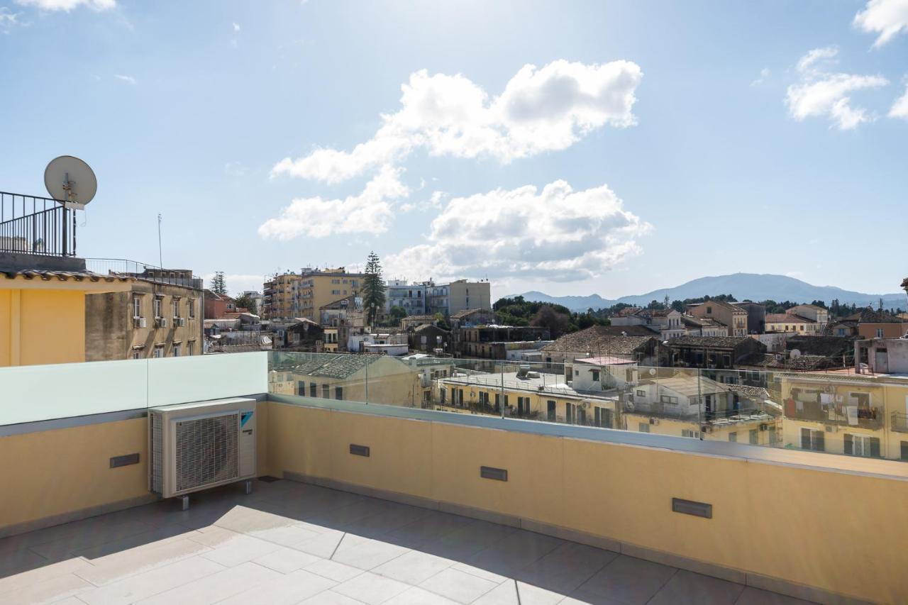 Corfu  Leonidas - Annunziata Luxury Penthouse מראה חיצוני תמונה