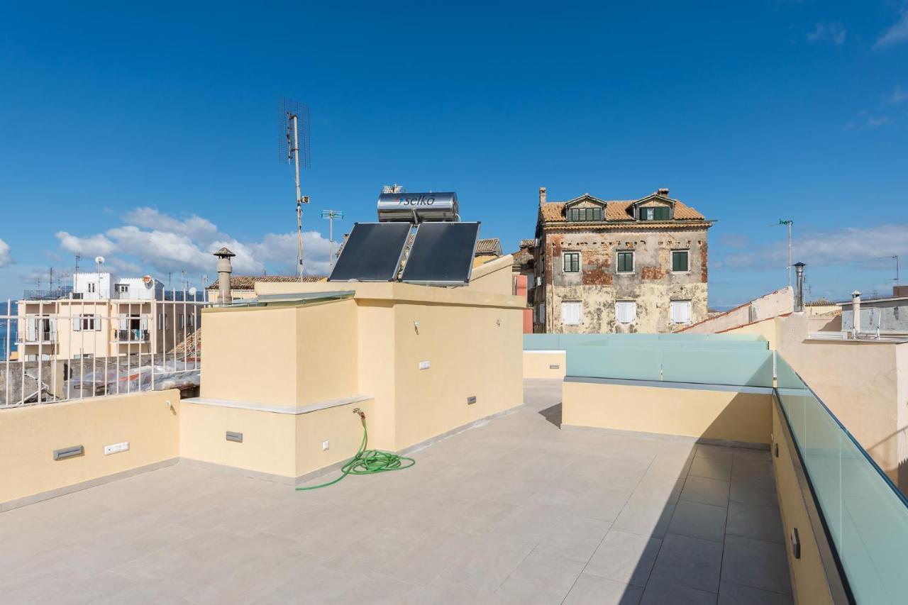 Corfu  Leonidas - Annunziata Luxury Penthouse מראה חיצוני תמונה